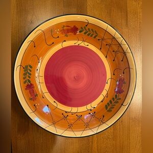 Ambiance Romance Large 14in Pasta serving bowl